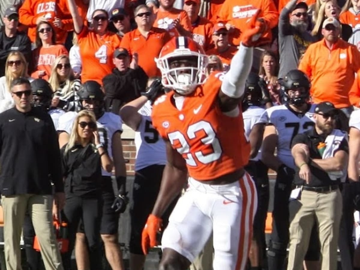 Clemson CB Andrew Booth Jr. taken 42nd by Vikings in 2022 NFL