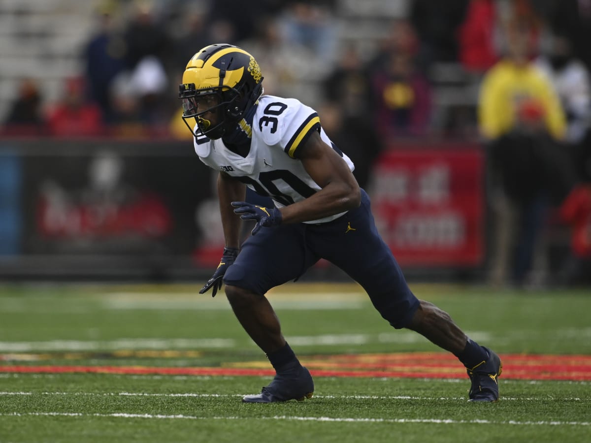 Bengals select Michigan CB Daxton HIll with 31st overall pick