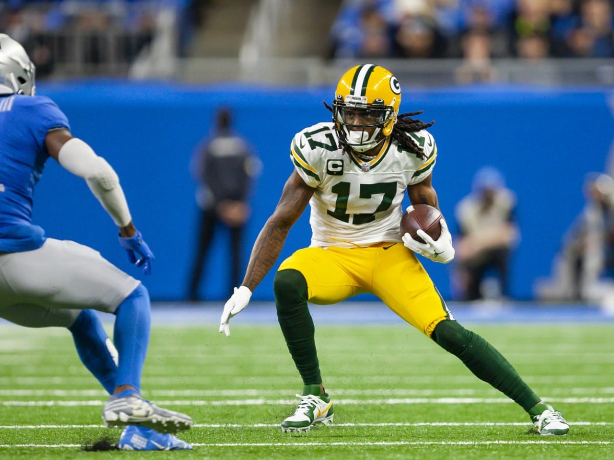 Davante Adams looked back on his NFL Draft day - Sports Illustrated