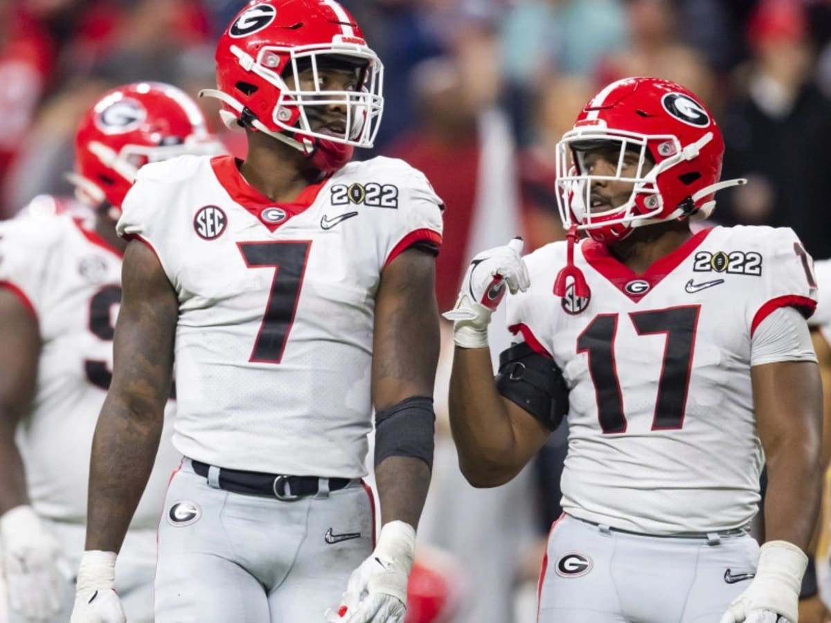 Quay Walker Scouting Report: 2022 NFL Draft, LB, Georgia - The Falcoholic