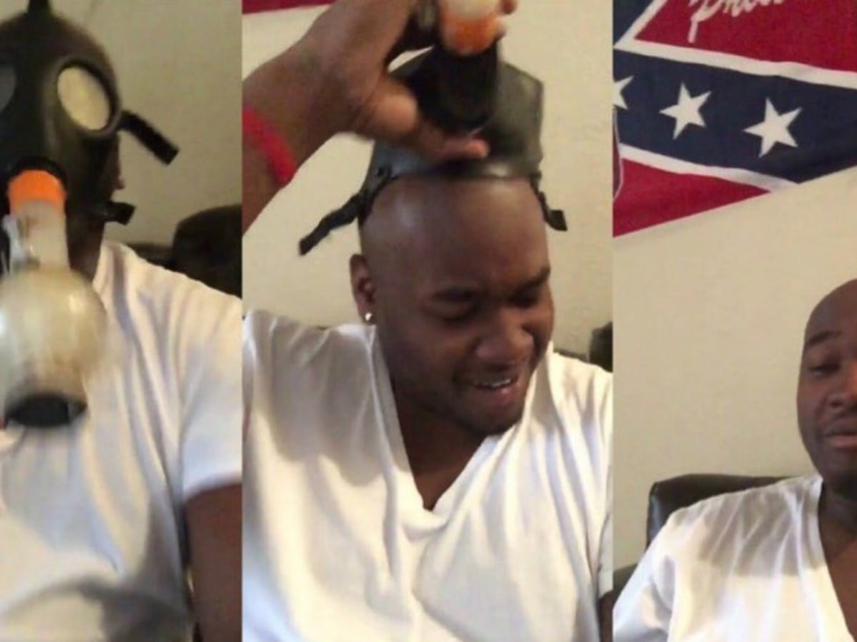 Laremy Tunsil is turning the gas mask bong video into an NFT for charity