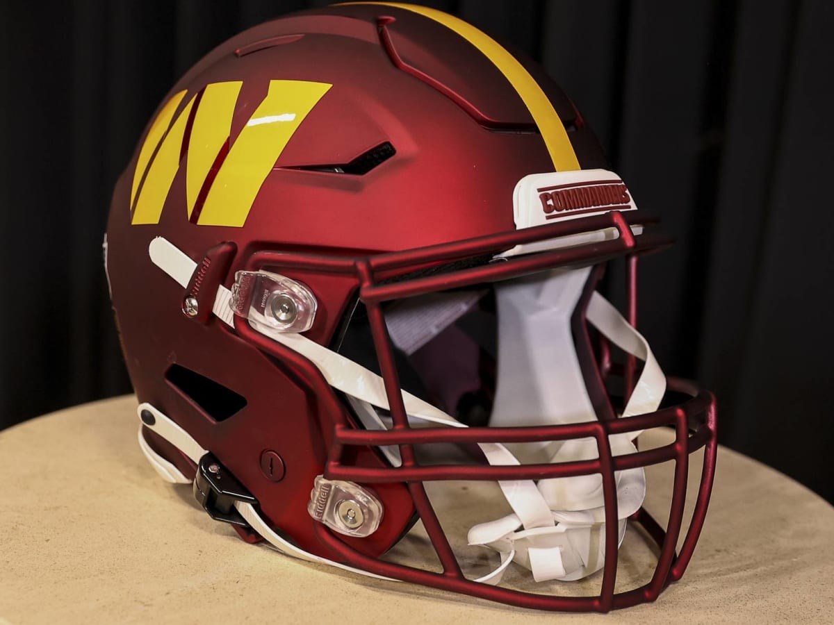 Washington Commanders: 2022 Helmet - Officially Licensed NFL Removable