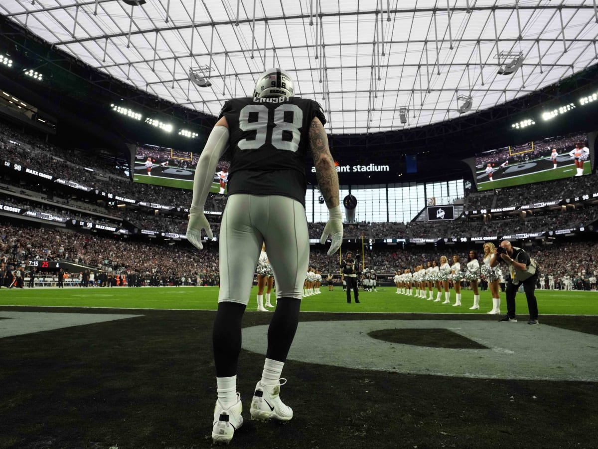 Raiders' Maxx Crosby: 'Without my sobriety, I wouldn't be here