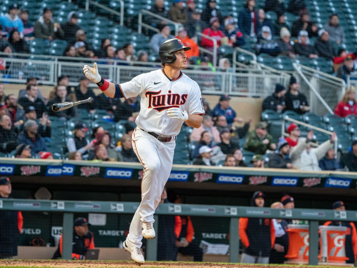 ANOTHER BOMBA‼️ Max Kepler spanks his second HR of the night! #MNTwins