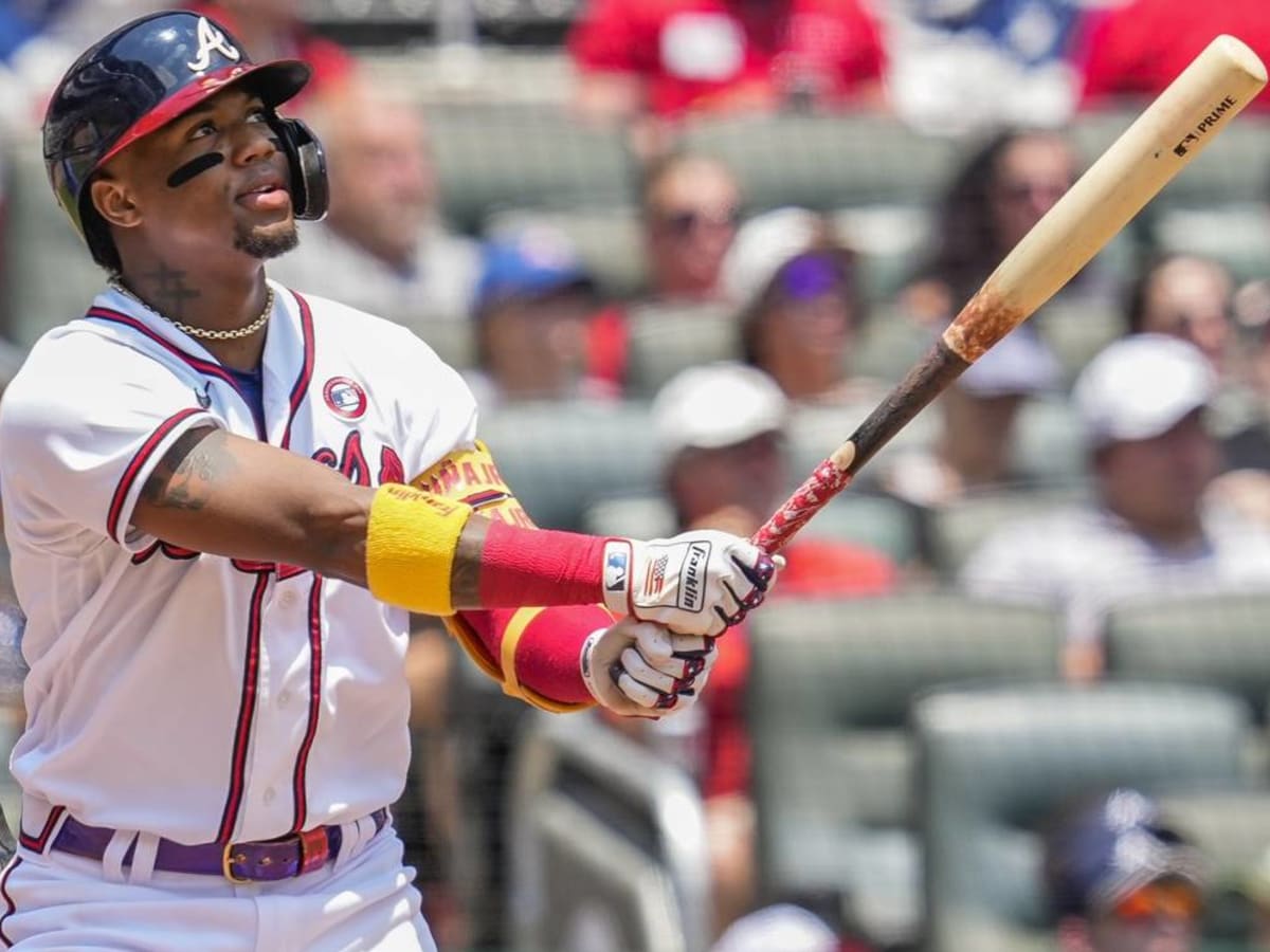 Acuña is back!!!! Ronald Acuña Jr. returns to Braves after 2021