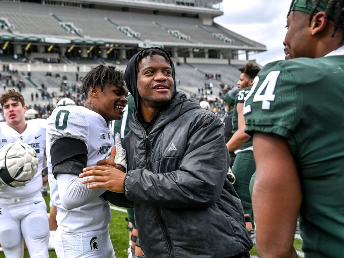 2022 NFL draft: Michigan State's Connor Heyward selected by Steelers in  sixth round 