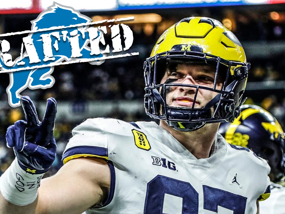 Detroit Lions select EDGE Aidan Hutchinson #2 Overall, 2022 NFL Draft