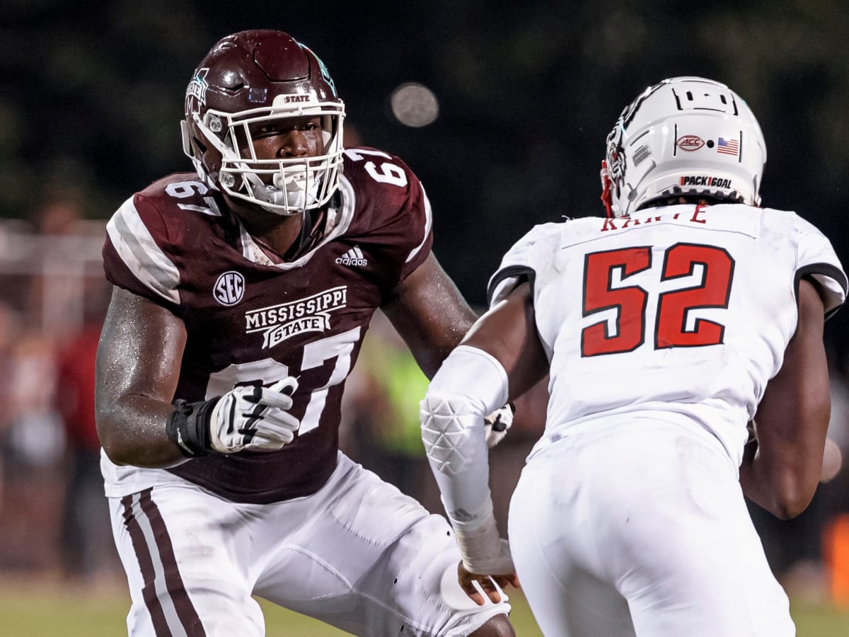 MSU's Charles Cross declares for NFL Draft, will skip Liberty Bowl