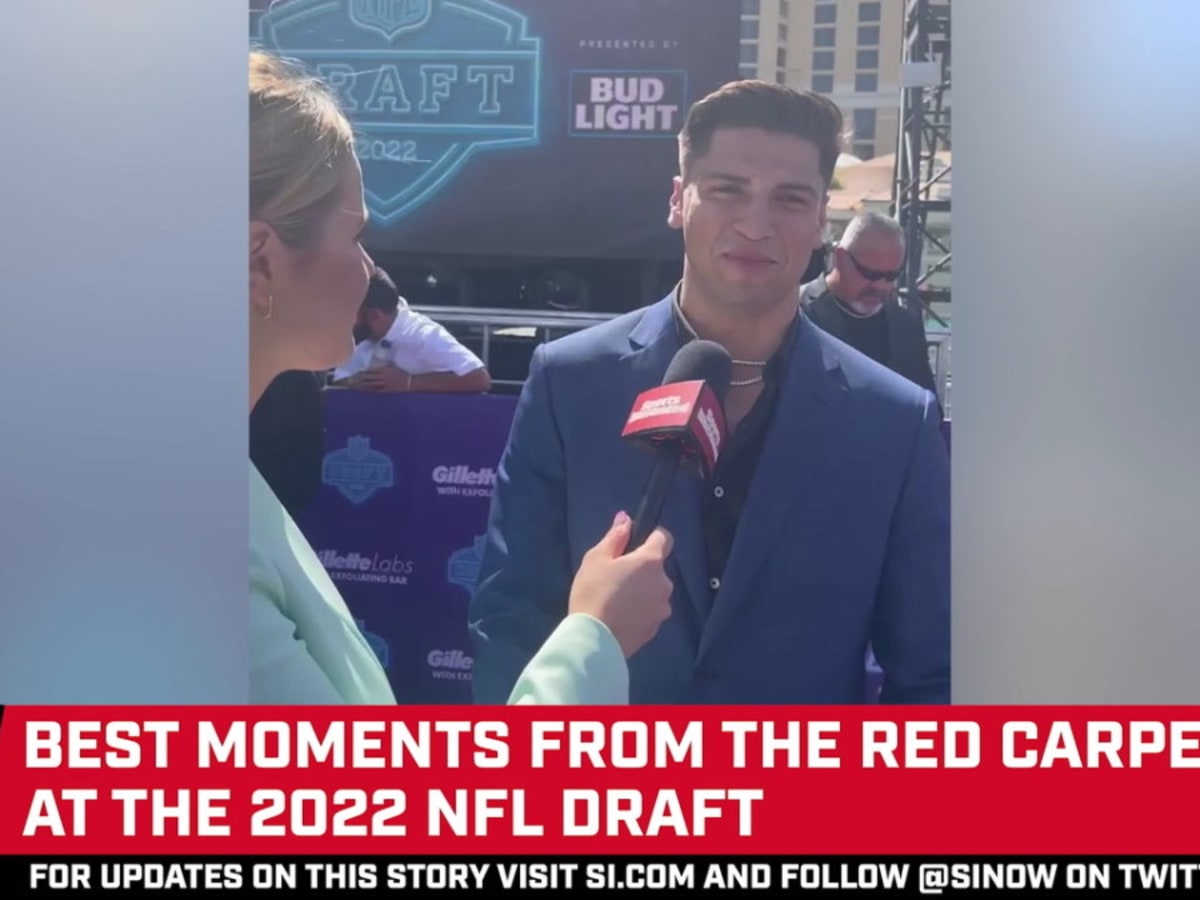 2022 NFL Draft - Red Carpet - Denver Sports