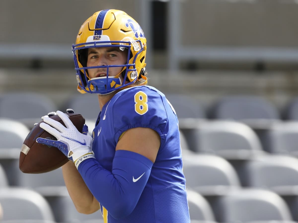 NFL Draft 2022: Pittsburgh Steelers select hometown kid and future  quarterback in Pitt's Kenny Pickett with No. 20 pick 