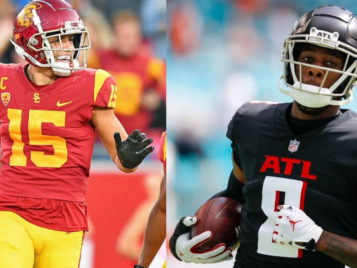 Atlanta Falcons Select Drake London No. 8 Overall in the 2022 NFL Draft -  Sports Illustrated USC Trojans News, Analysis and More