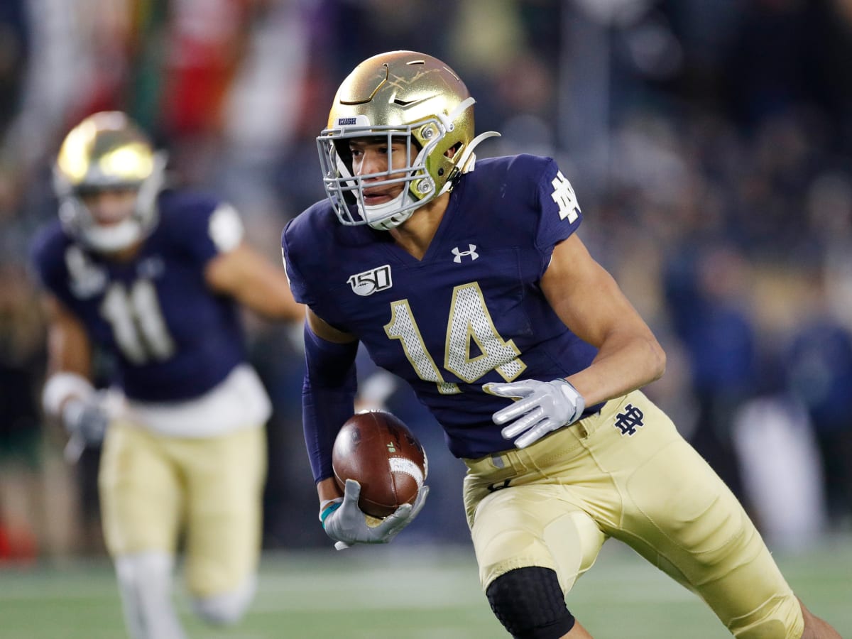 2022 NFL Draft recruiting rewind: Notre Dame's Kyle Hamilton to Baltimore  Ravens - Sports Illustrated High School News, Analysis and More