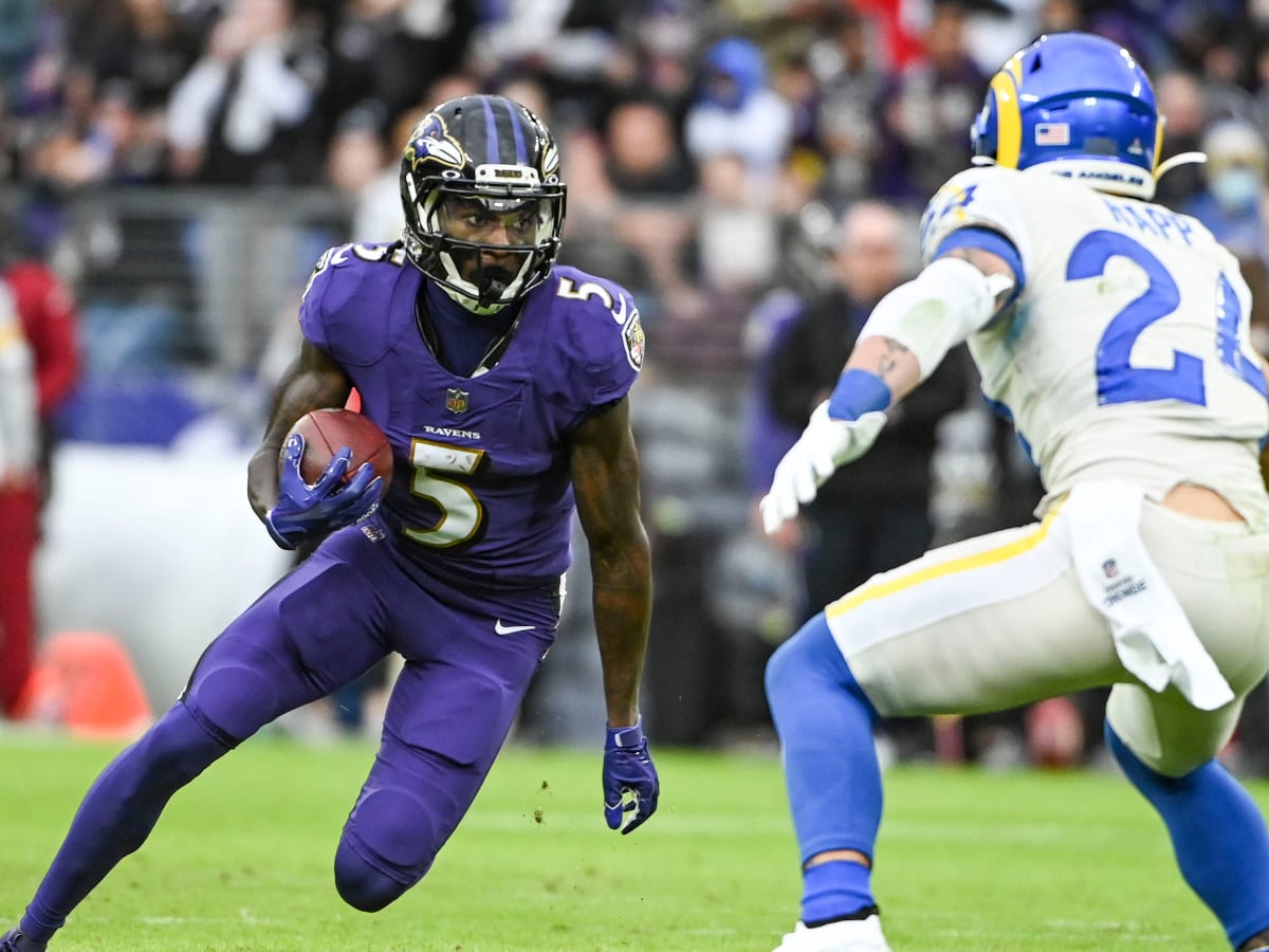 Cardinals WR Marquise Hollywood Brown praises Ravens but needed to move  on for happiness