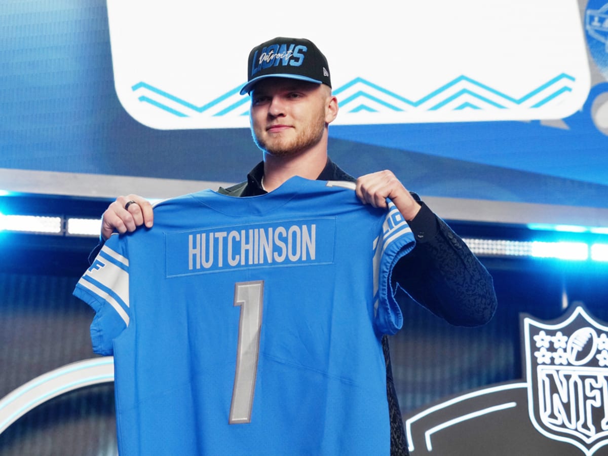 Twitter social reacts Detroit Lions drafting Aidan Hutchinson - Sports