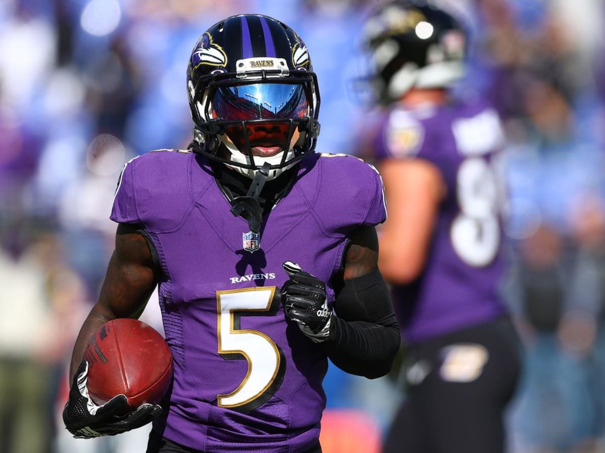 Cardinals pull off trade, add WR Marquise Brown from Ravens