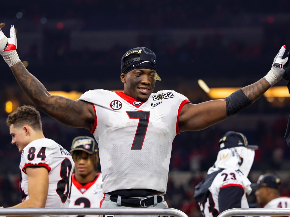 Green Bay Packers select Georgia LB Quay Walker with 22nd overall pick in  2022 NFL draft