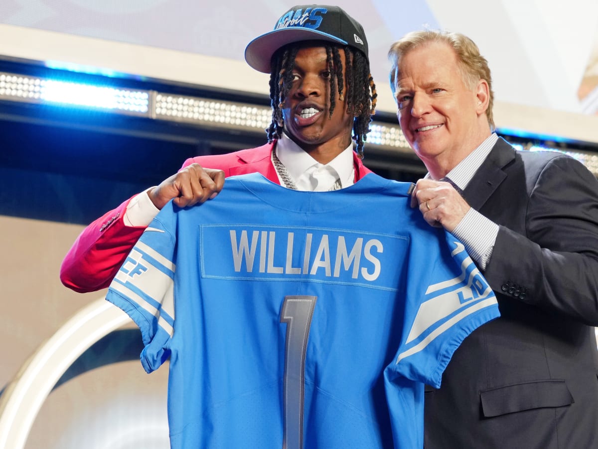 Williams drafted by Giants in the 22nd round - Southern University