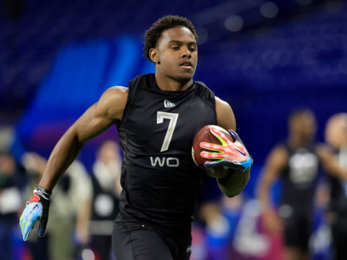 Commanders trade for Colts original pick, select WR Jahan Dotson