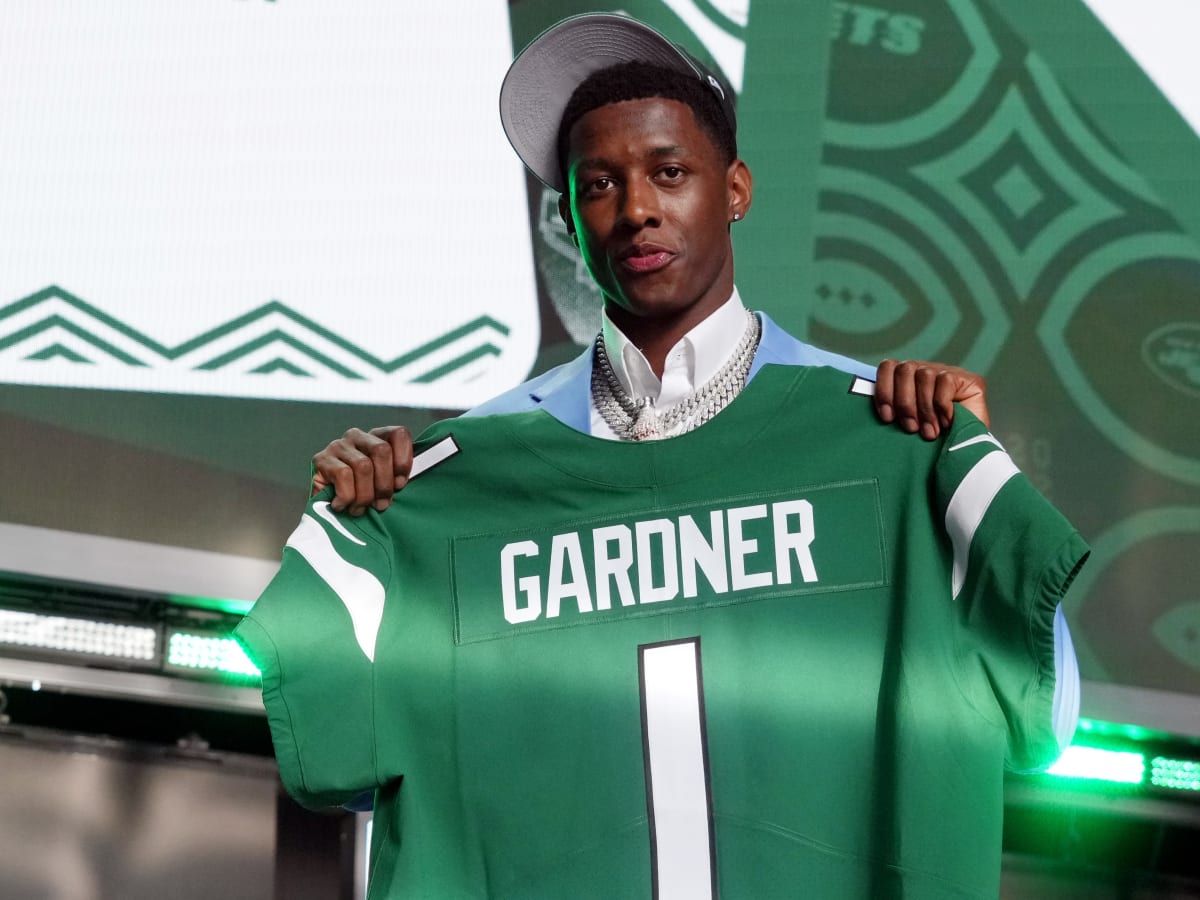 Look: Ahmad Gardner Buys Permanent Jersey Number From Jets