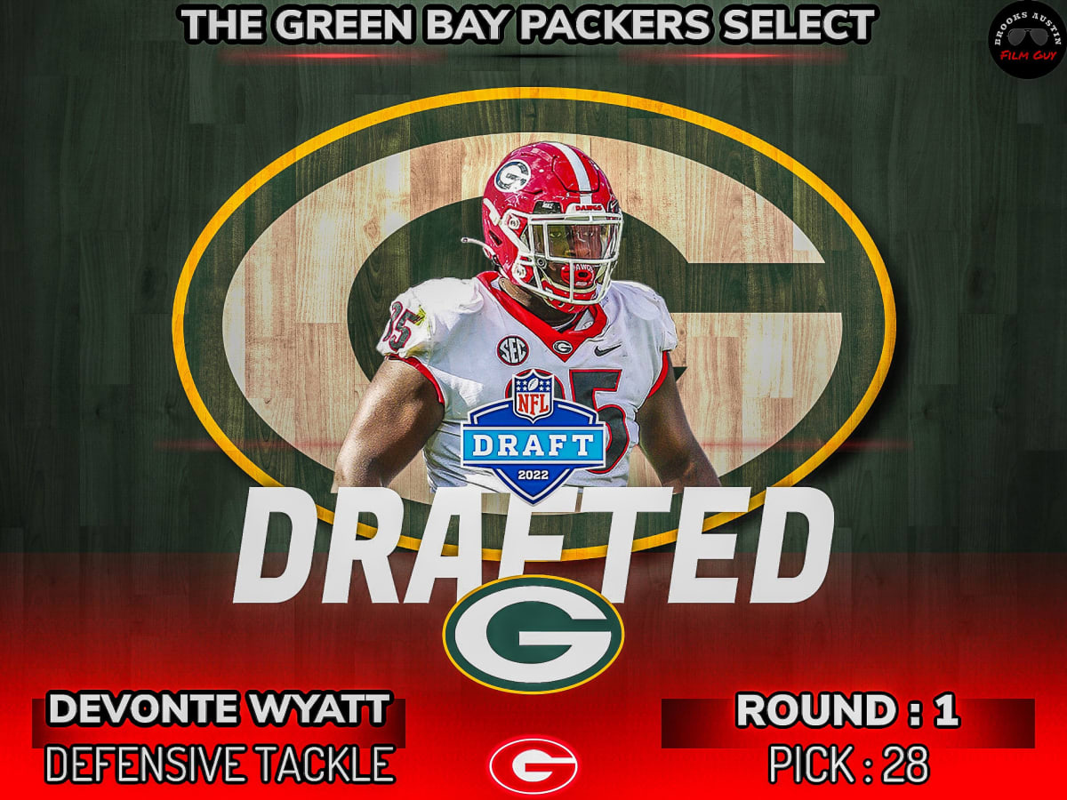 Round 1 - Pick 28: Devonte Wyatt, DT, Georgia (Green Bay Packers