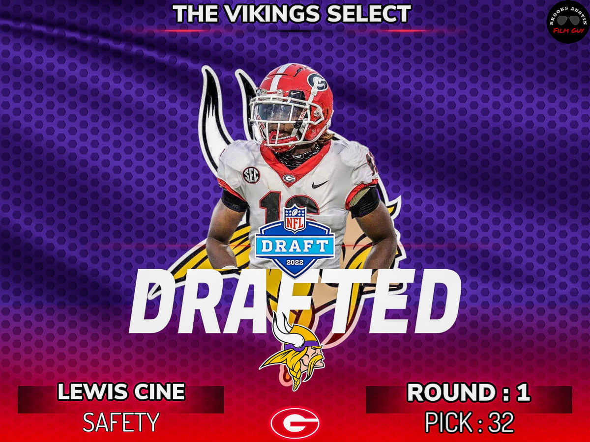 Lewis Cine Drafted by Vikings: Minnesota's Updated Depth Chart After Round  1, News, Scores, Highlights, Stats, and Rumors