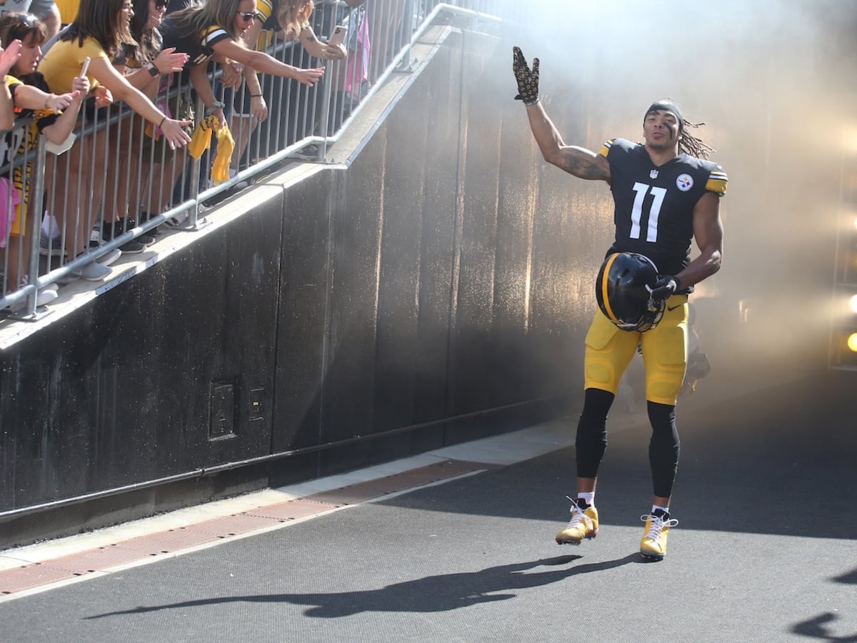 Steelers top draft choice Chase Claypool announces jersey number - Behind  the Steel Curtain