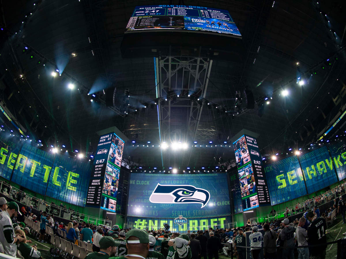 Seahawks 2022 NFL Draft Live Tracker - Sports Illustrated Seattle Seahawks  News, Analysis and More