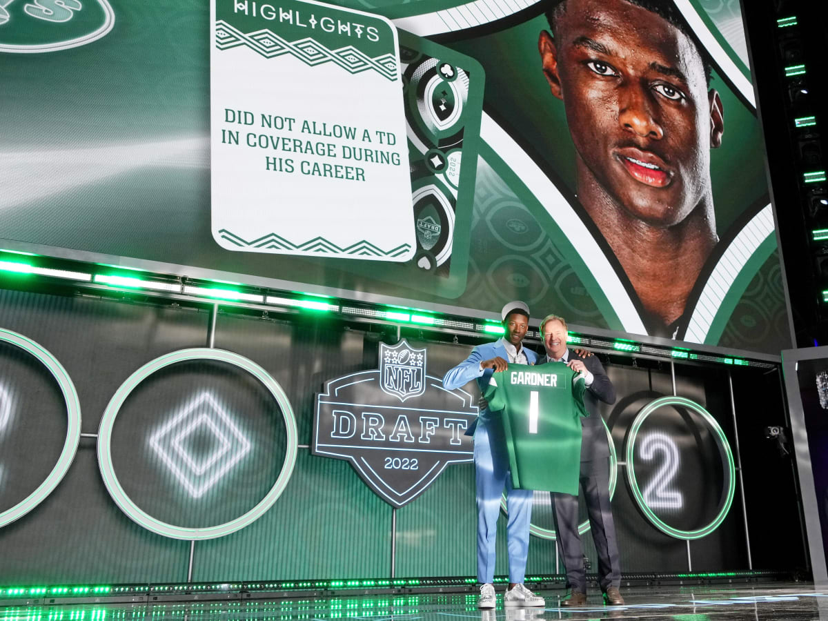 2022 NFL Draft: Jets Draft Class Highlights