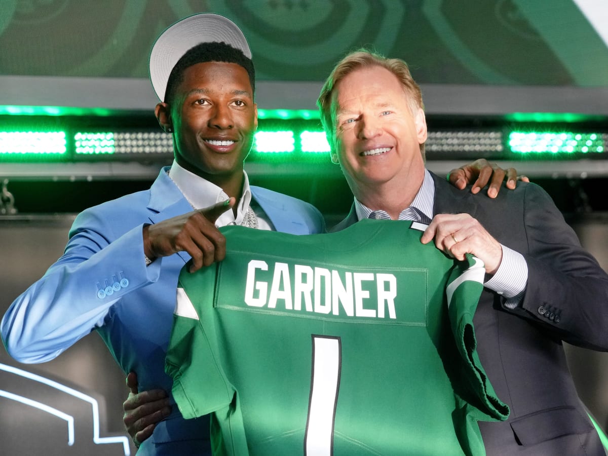 Jets NFL Draft 2022: New York selects cornerback Ahmad Gardner with 4th  overall pick - Gang Green Nation