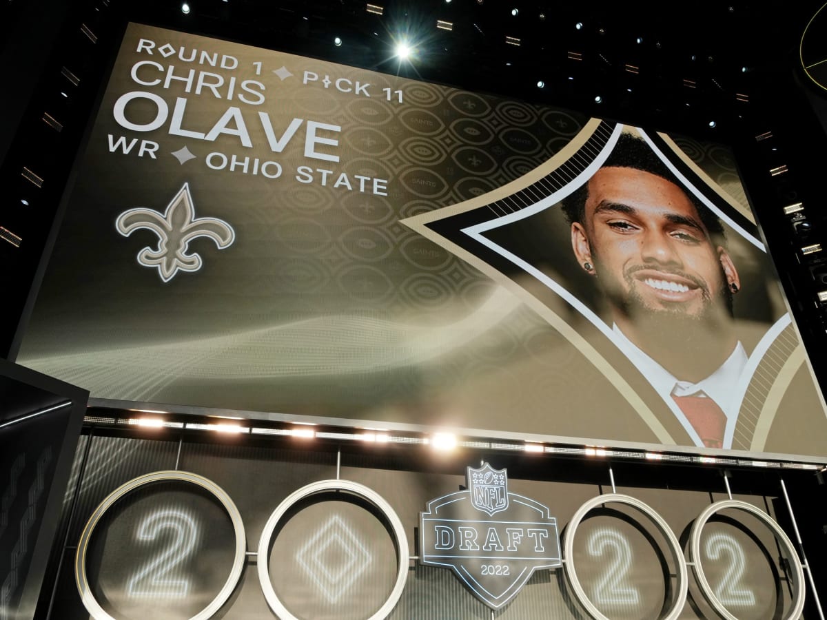 2022 Saints Draft Picks Grade - Sports Illustrated New Orleans Saints News,  Analysis and More