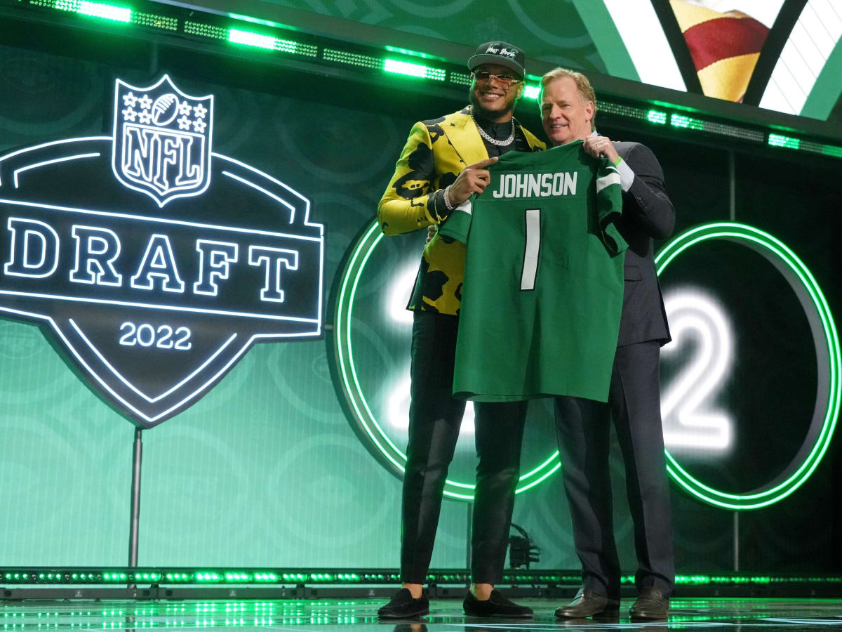 2022 NFL Draft: Jets pick Jermaine Johnson II, do you approve? - Gang Green  Nation