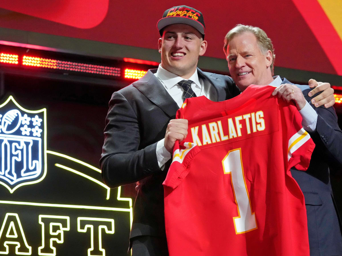 ESPN mocks George Karlaftis to Dallas, but that doesn't jibe with