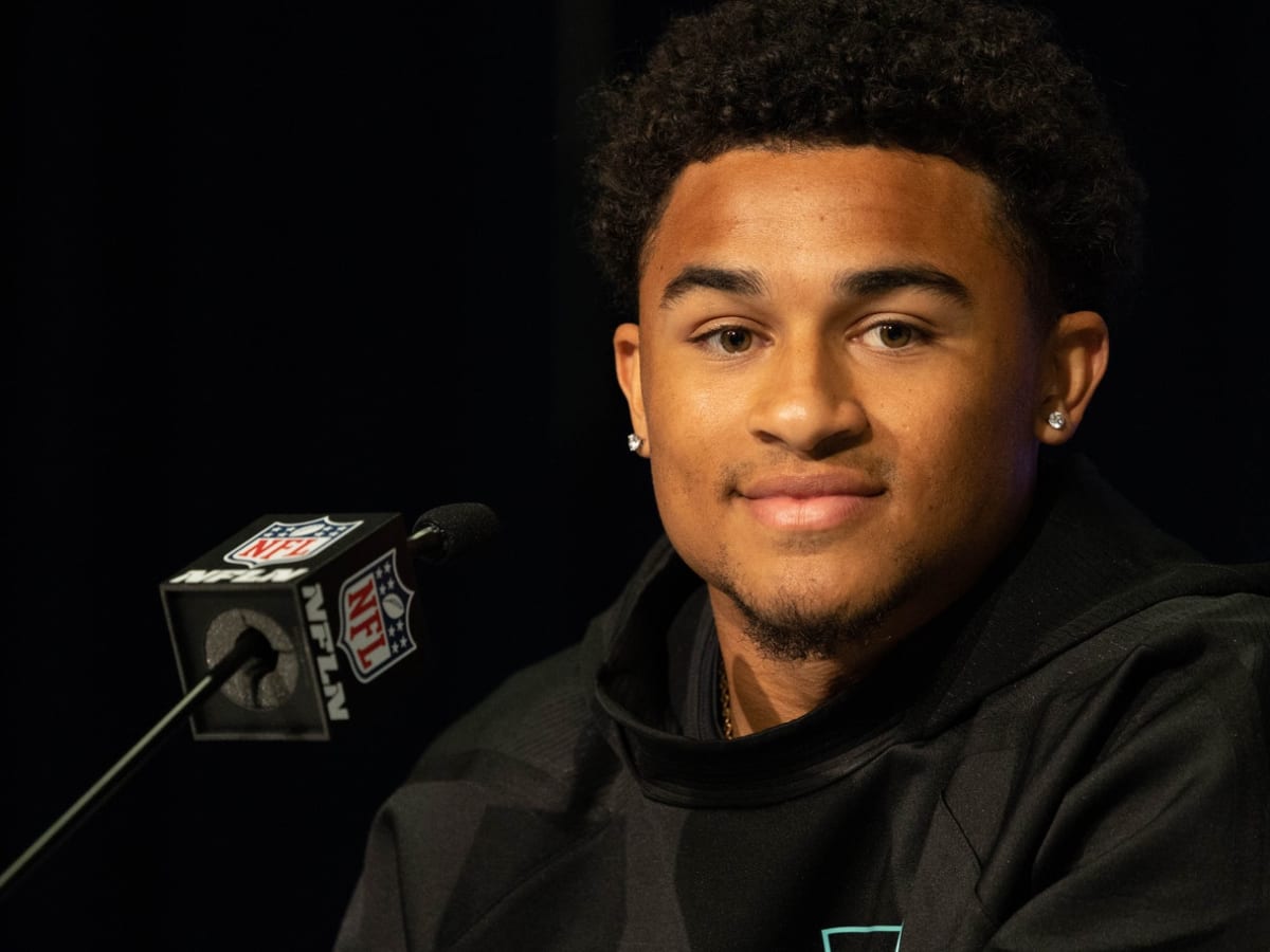 WATCH: Chiefs Select Nazeeh Johnson with 259th Pick in 2022 NFL Draft