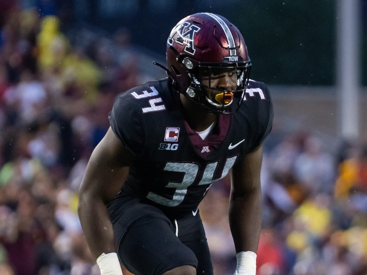 Seattle Seahawks Select Boye Mafe, Kenneth Walker III in Second Round of  2022 NFL Draft - Sports Illustrated Seattle Seahawks News, Analysis and More