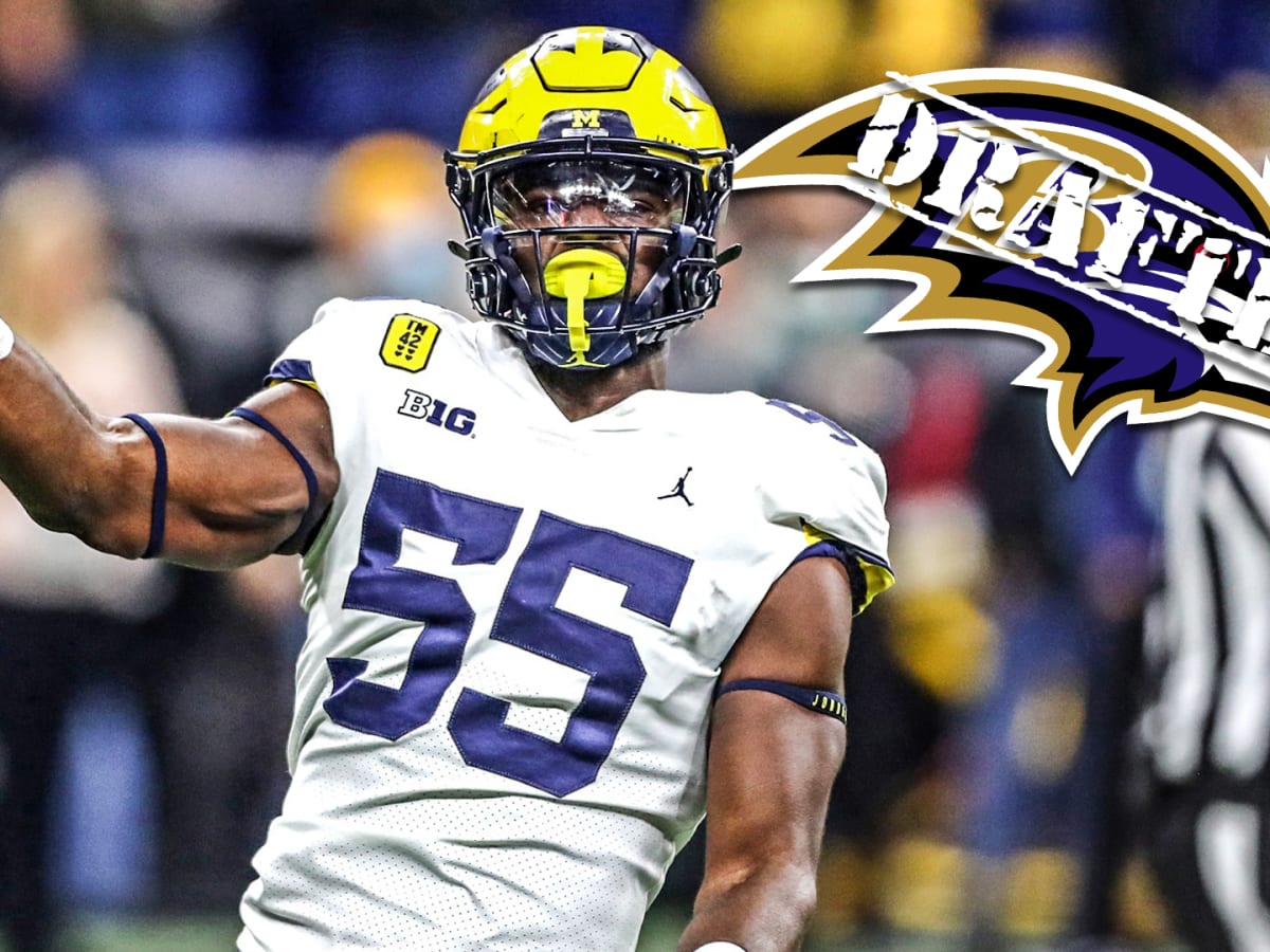 Ravens Draft Central: David Ojabo, EDGE, Michigan