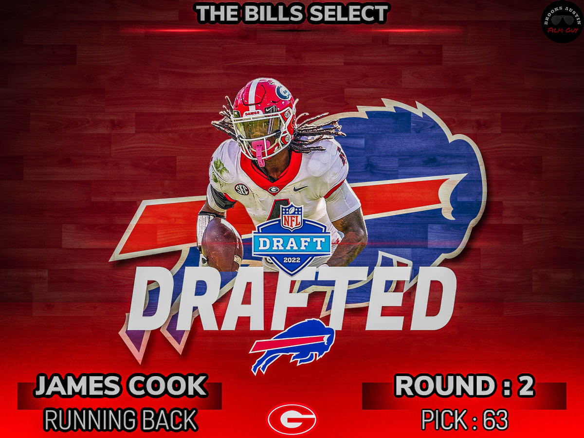 Former Georgia RB James Cook primed for larger role with Bills