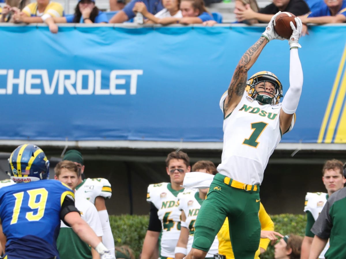 NDSU's Christian Watson selected 34th overall in the 2022 NFL Draft