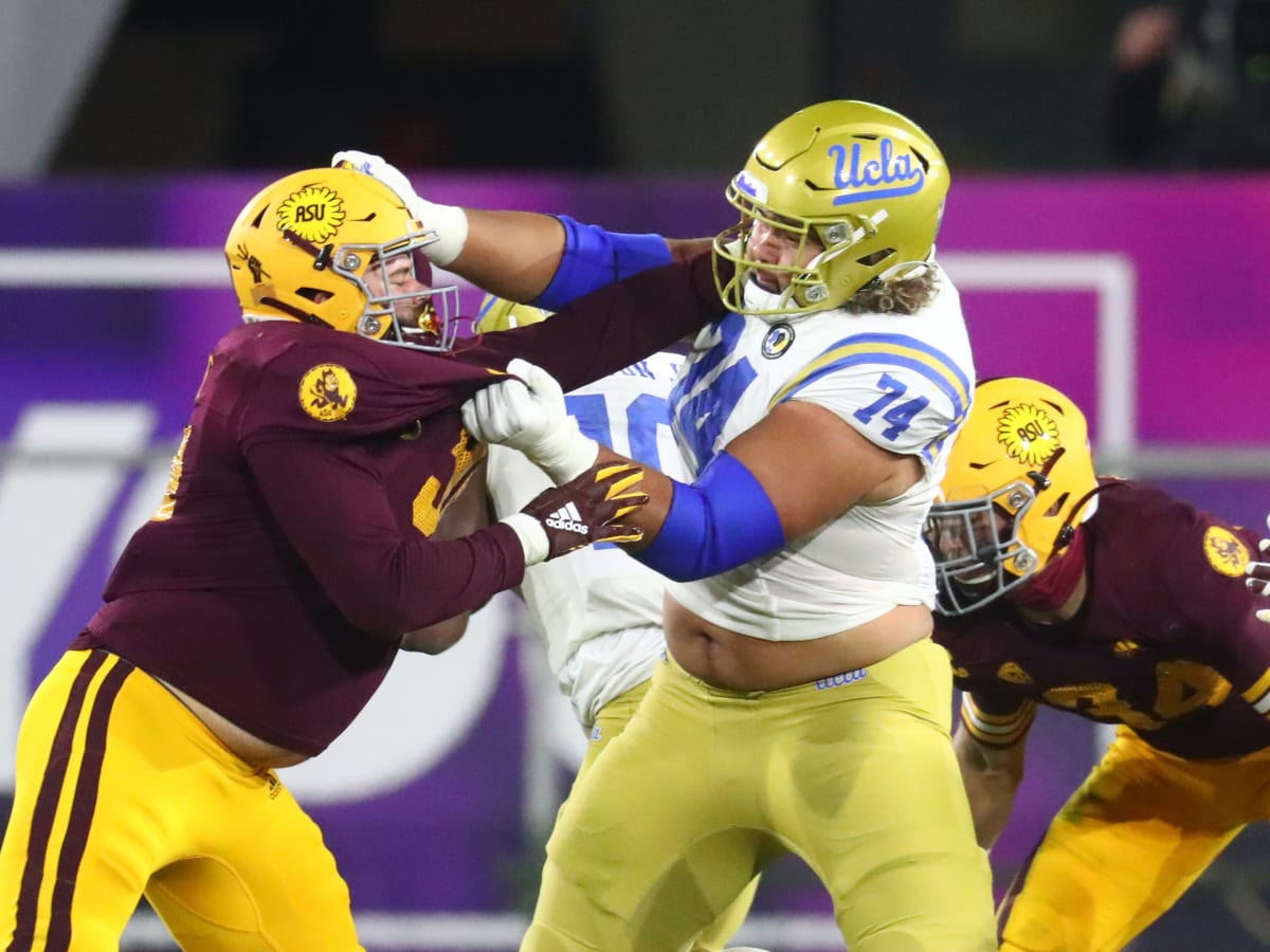 Green Bay Packers on X: #Packers add UCLA O-lineman Sean Rhyan in Round 3  