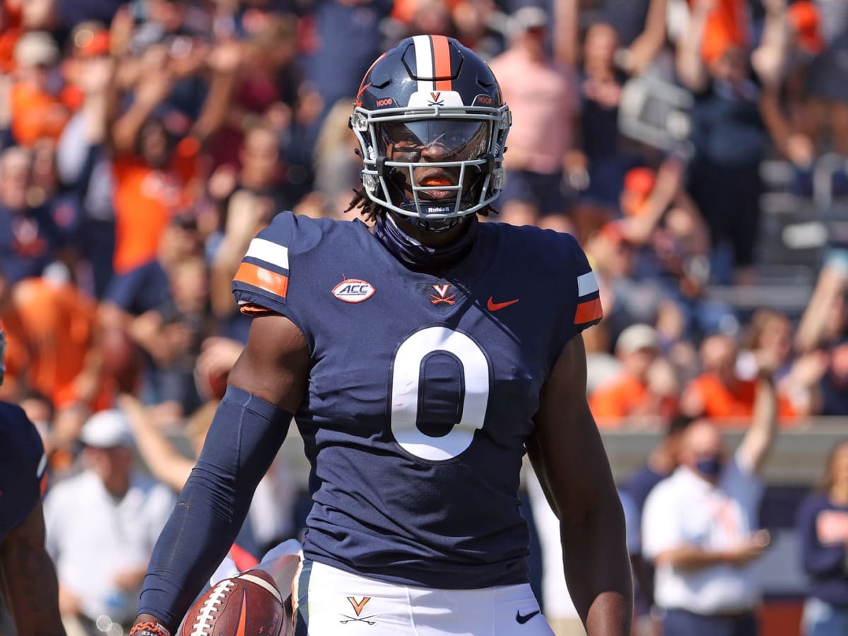 Indianapolis Colts draft Virginia Cavaliers tight end Jelani Woods