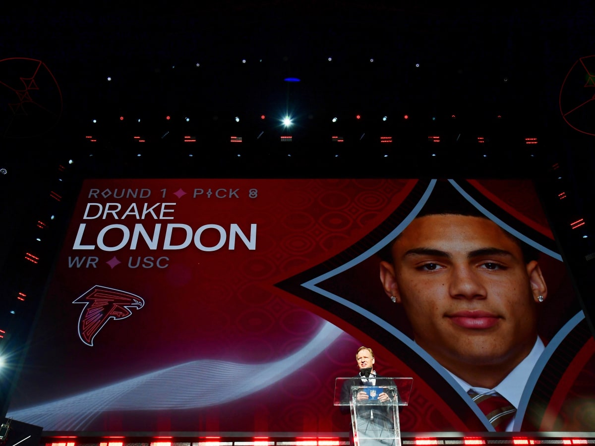 NFL Schedule: Atlanta Falcons WR Drake 'London' Set for International Debut  - Sports Illustrated Atlanta Falcons News, Analysis and More