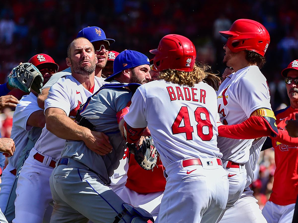 Cardinals' Nolan Arenado, Genesis Cabrera suspended for benches-clearing  brawl 