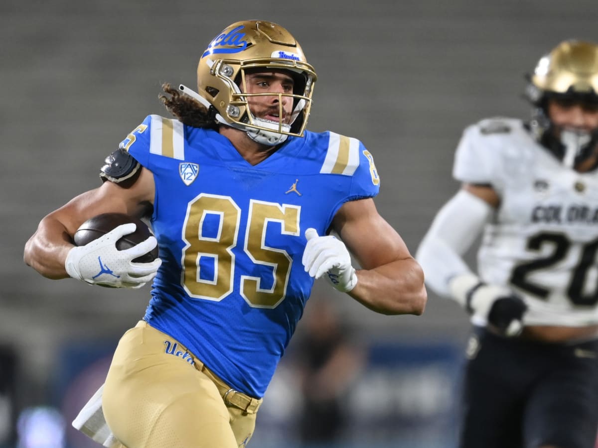 Denver Broncos draft UCLA tight end Greg Delcich in third round of 2022 NFL  Draft - Mile High Report