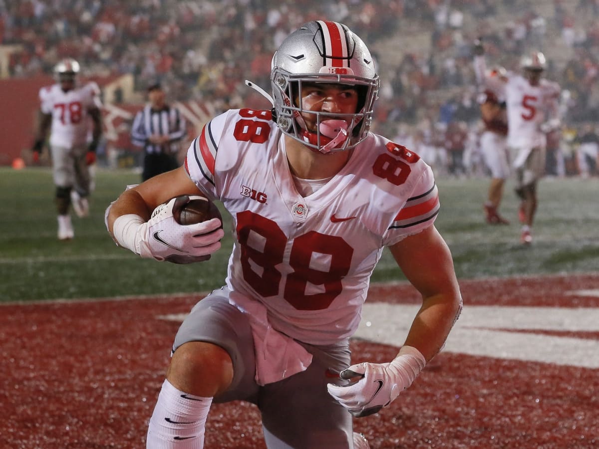 Ohio State's Jeremy Ruckert Drafted By New York Jets - Sports Illustrated  Ohio State Buckeyes News, Analysis and More