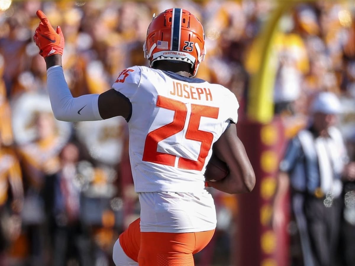 Grading Detroit Lions 2022 NFL Draft Pick Illinois Safety Kerby Joseph