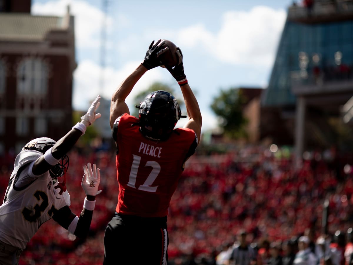 Alec Pierce - Football - University of Cincinnati Athletics