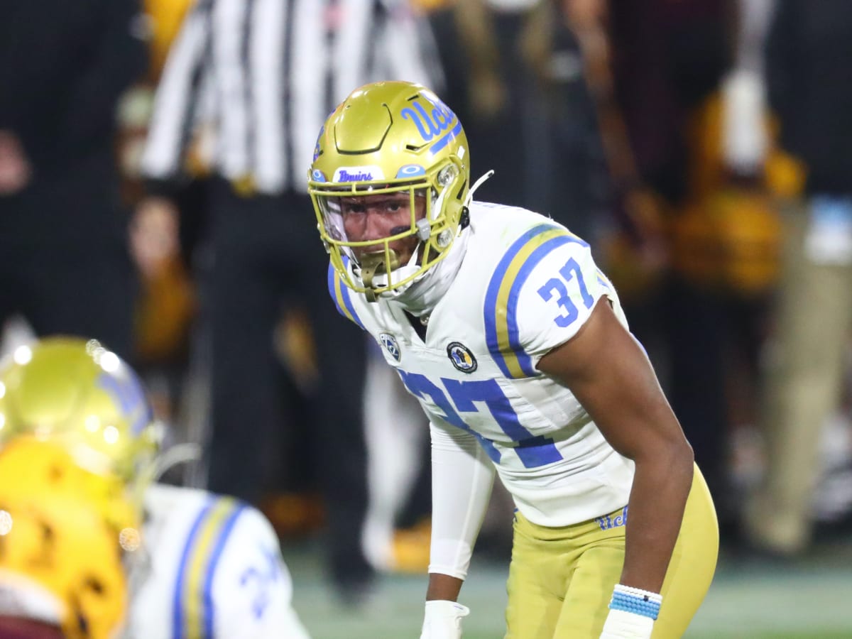 UCLA Football - With the 211th pick in the NFL Draft the Rams