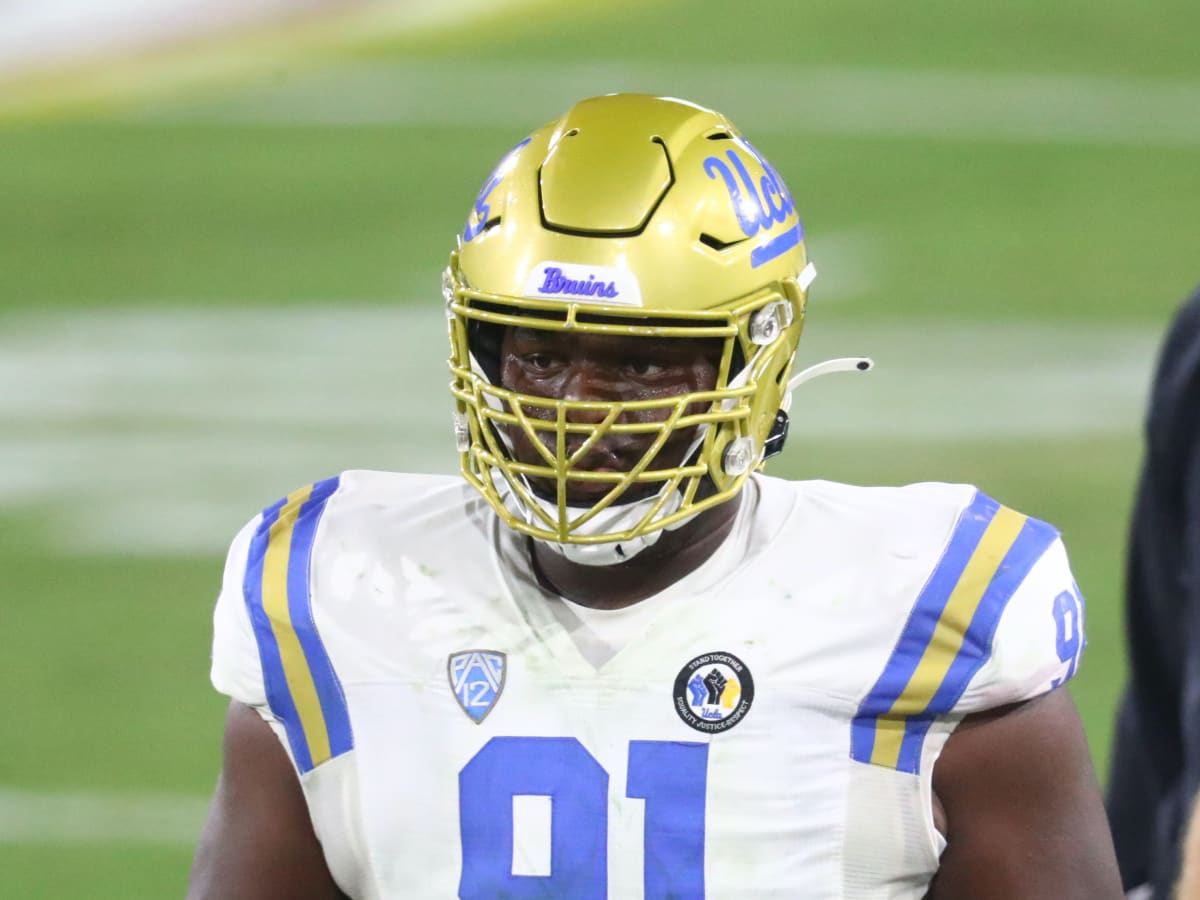 NFL draft: Chargers pick Otito Ogbonnia with No. 160 overall selection