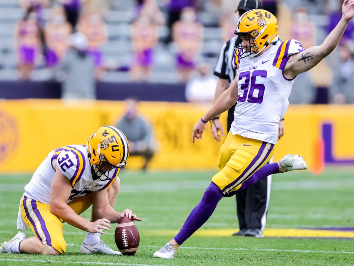 Top Kickers & Punters in the 2022 NFL Draft: Cade York is as clutch as they  come