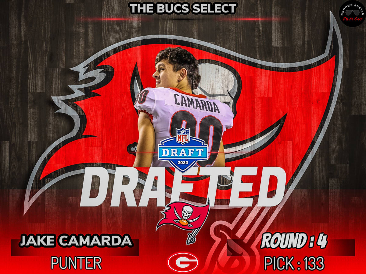 2022 NFL Draft: Punter Jake Camarda, Georgia, Round 4 Pick 133