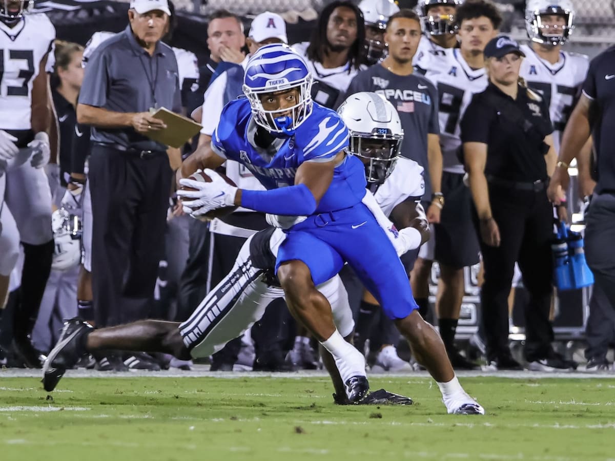 With the 138th pick in the 2022 NFL Draft, the Pittsburgh Steelers select  Calvin Austin III, Wide Receiver, out of Memphis. Good or bad…